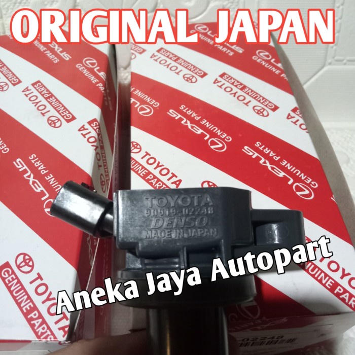 Jual Koil Coil Ignition Toyota Innova Reborn fortuner Hilux original ...