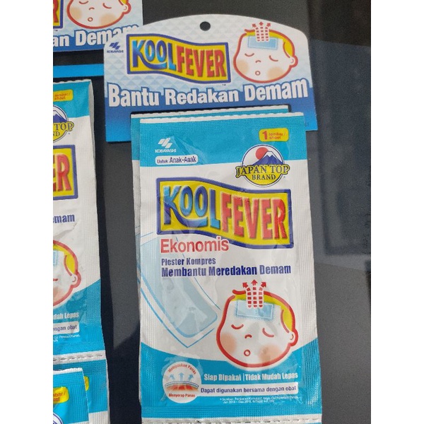 Jual TSN KOOL FEVER ANAK KEMASAN EKONOMIS (1 SACHET) | Shopee Indonesia
