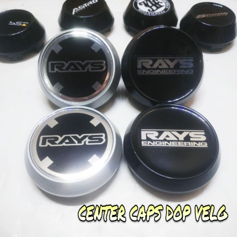 Jual CENTER CAPS.DOP VELG RAYS ZE40. RE20. TE37. 7CM | Shopee Indonesia