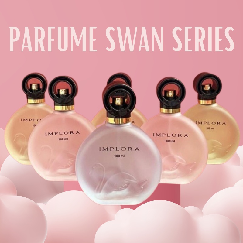Jual IMPLORA Perfume Swan Series - Eau De Toilette 100ml BPOM - Parfum ...