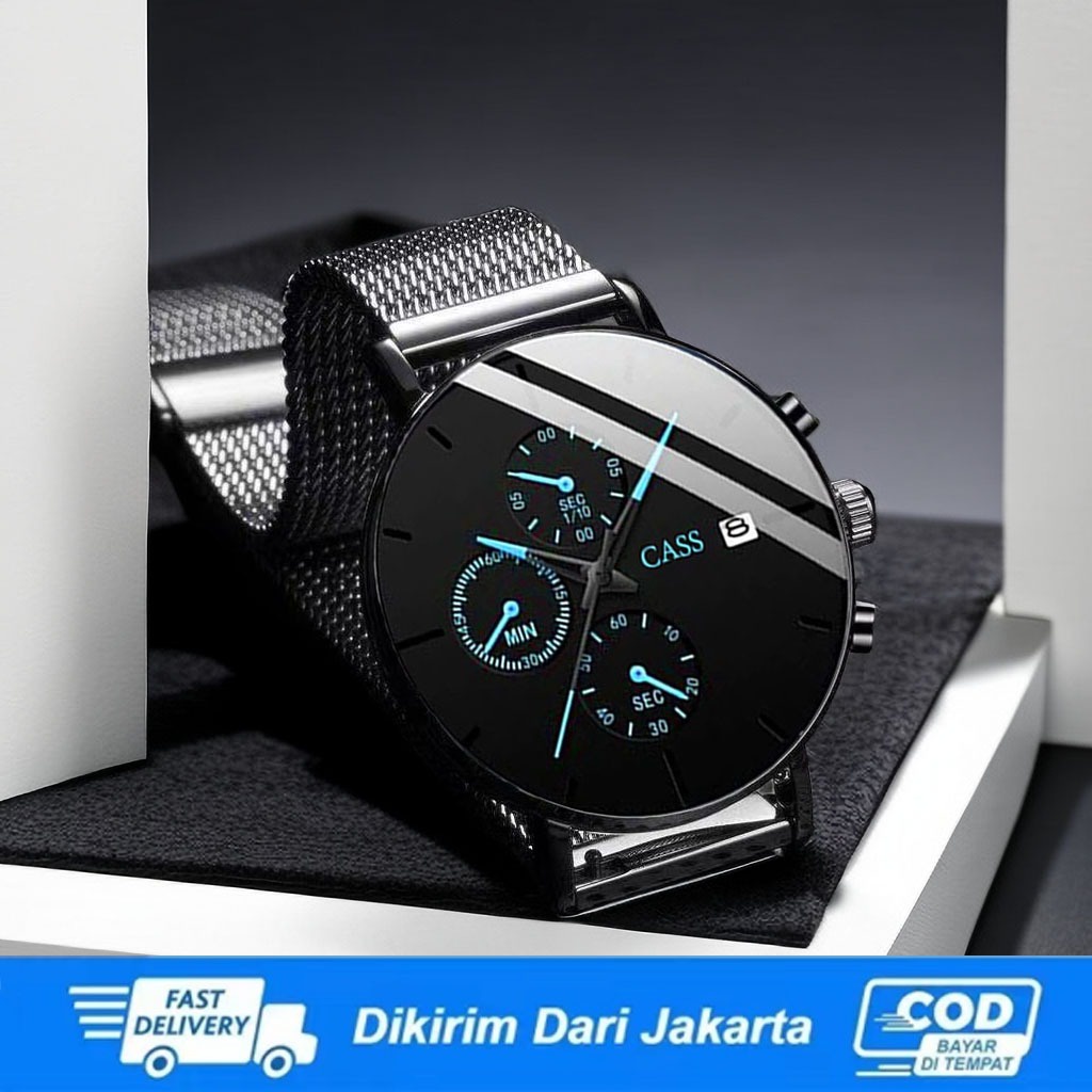 Jual COD Jam Pria Digital Analog Jam Tangan Baru 2023 Untuk Pria
