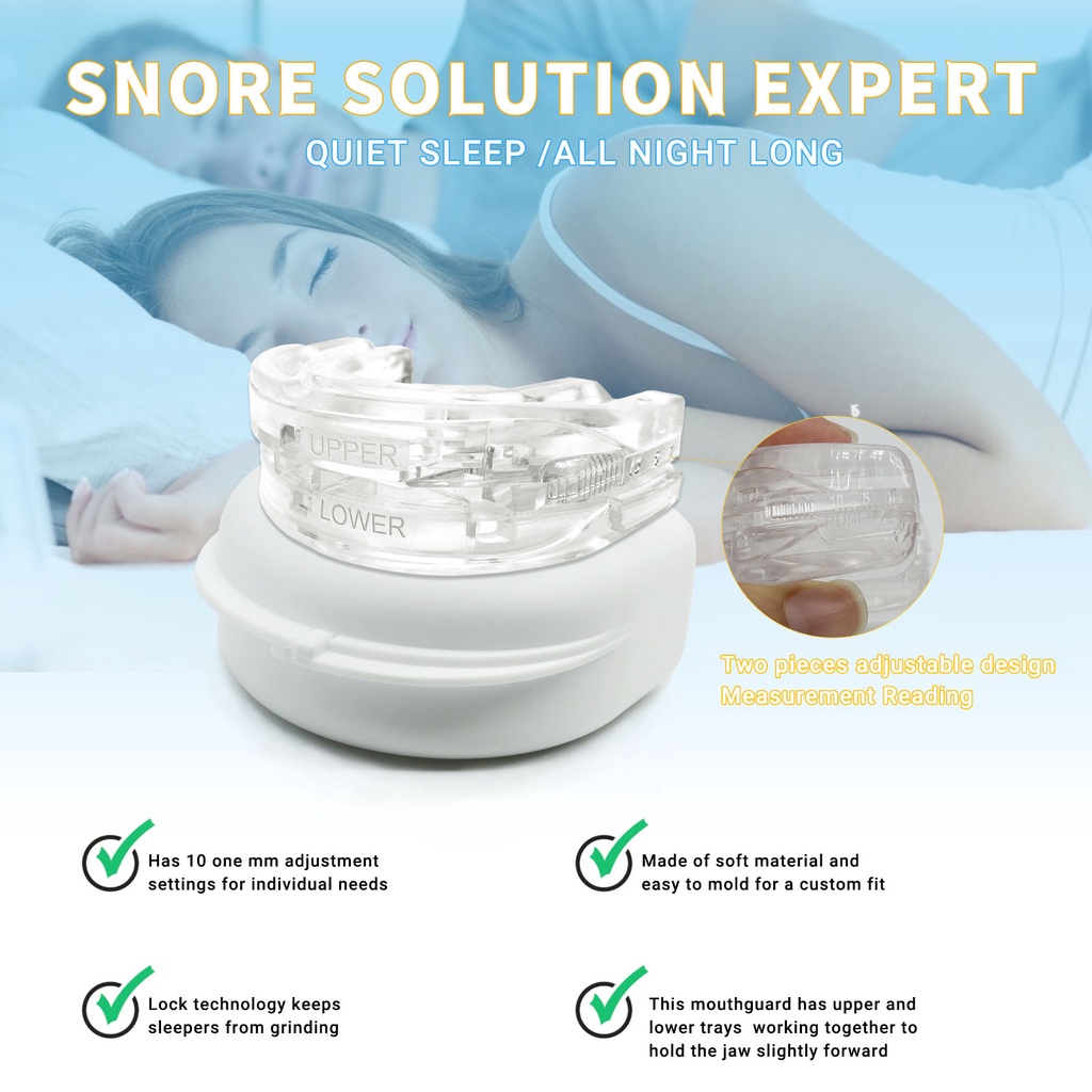 Jual Solusi Terbaik untuk Mengatasi Dengkuran dengan Snore Solution ...