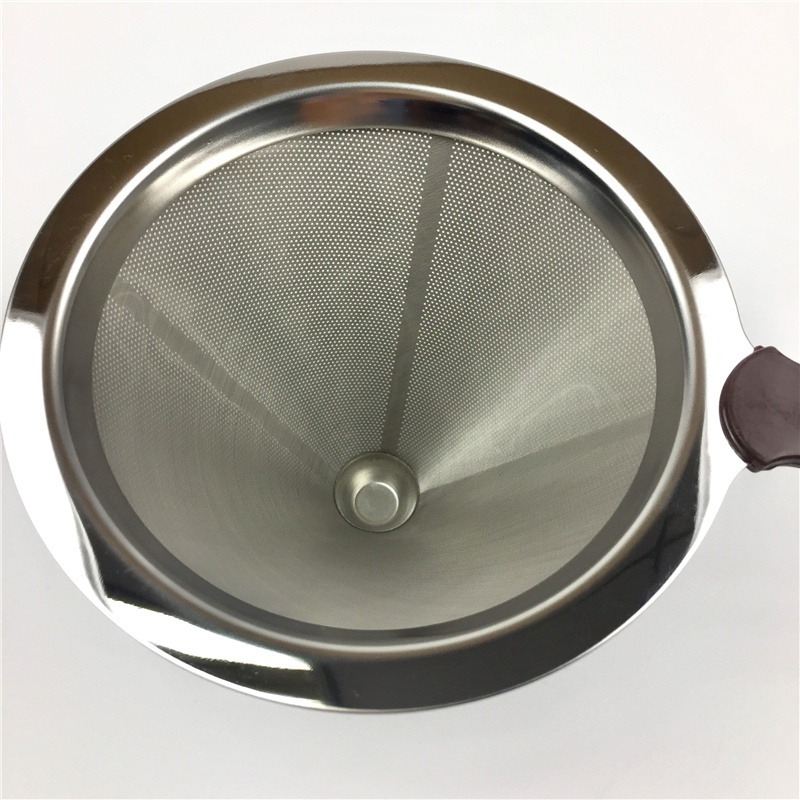 Jual Dripper V60 Filter Penyaring Dripper Kopi V60 Cone Coffee Dripper ...