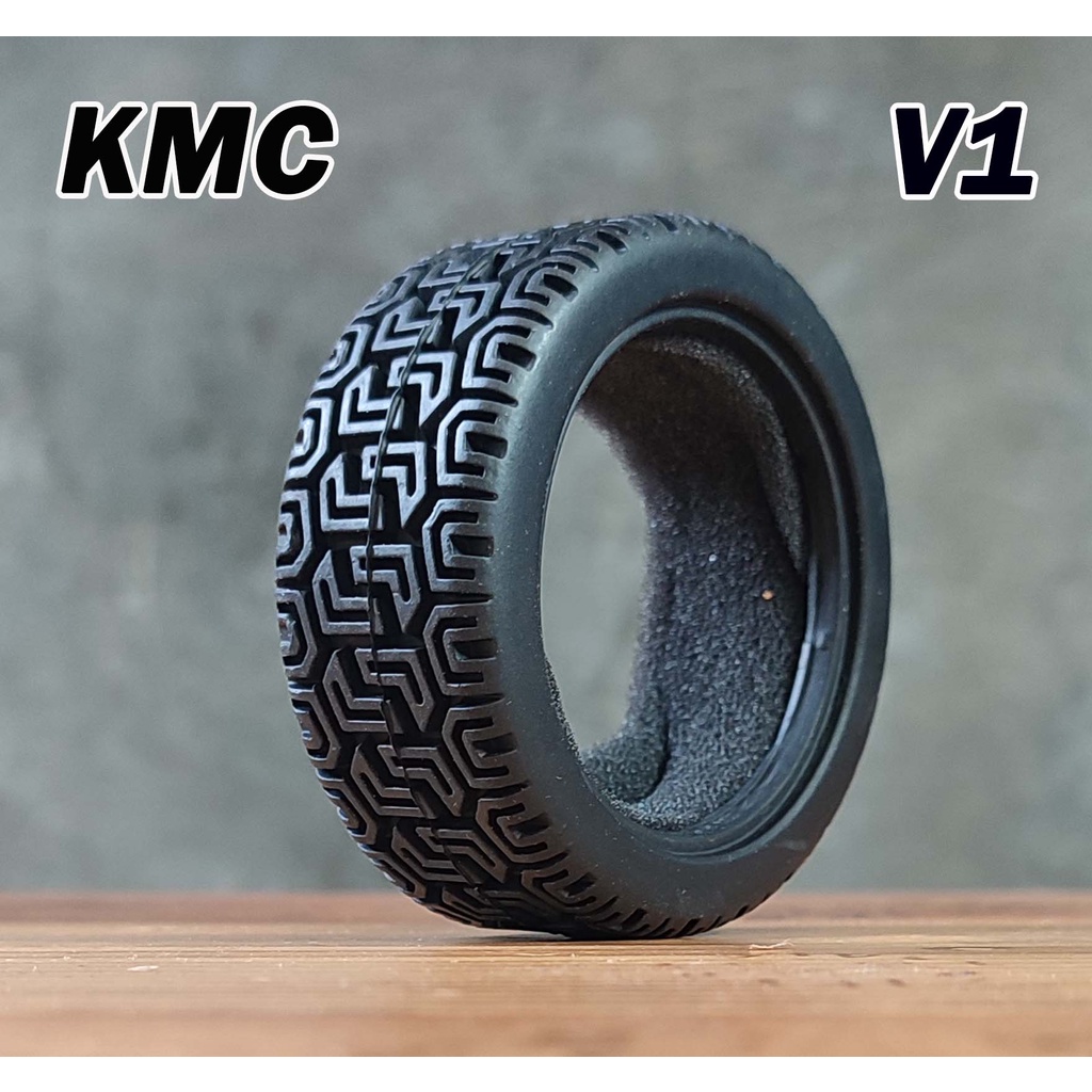 Jual KMC Ban Rally V1 for RC HSP FS ZD VRX LC Tamiya Carten WLToys ...