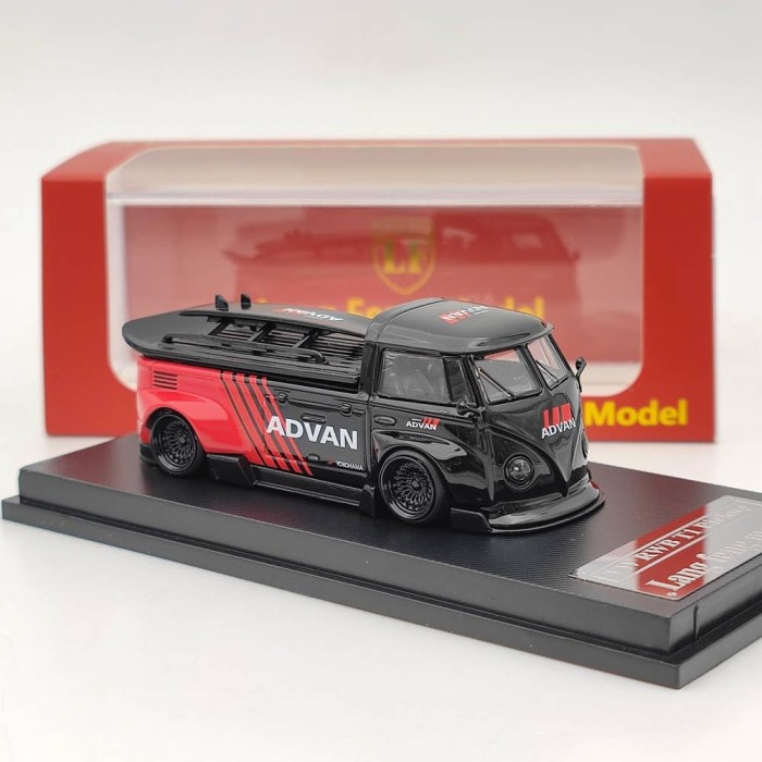 Jual LF Model VW RWB Volkswagen T1 Pickup Advan Edition Wide Body Lang ...