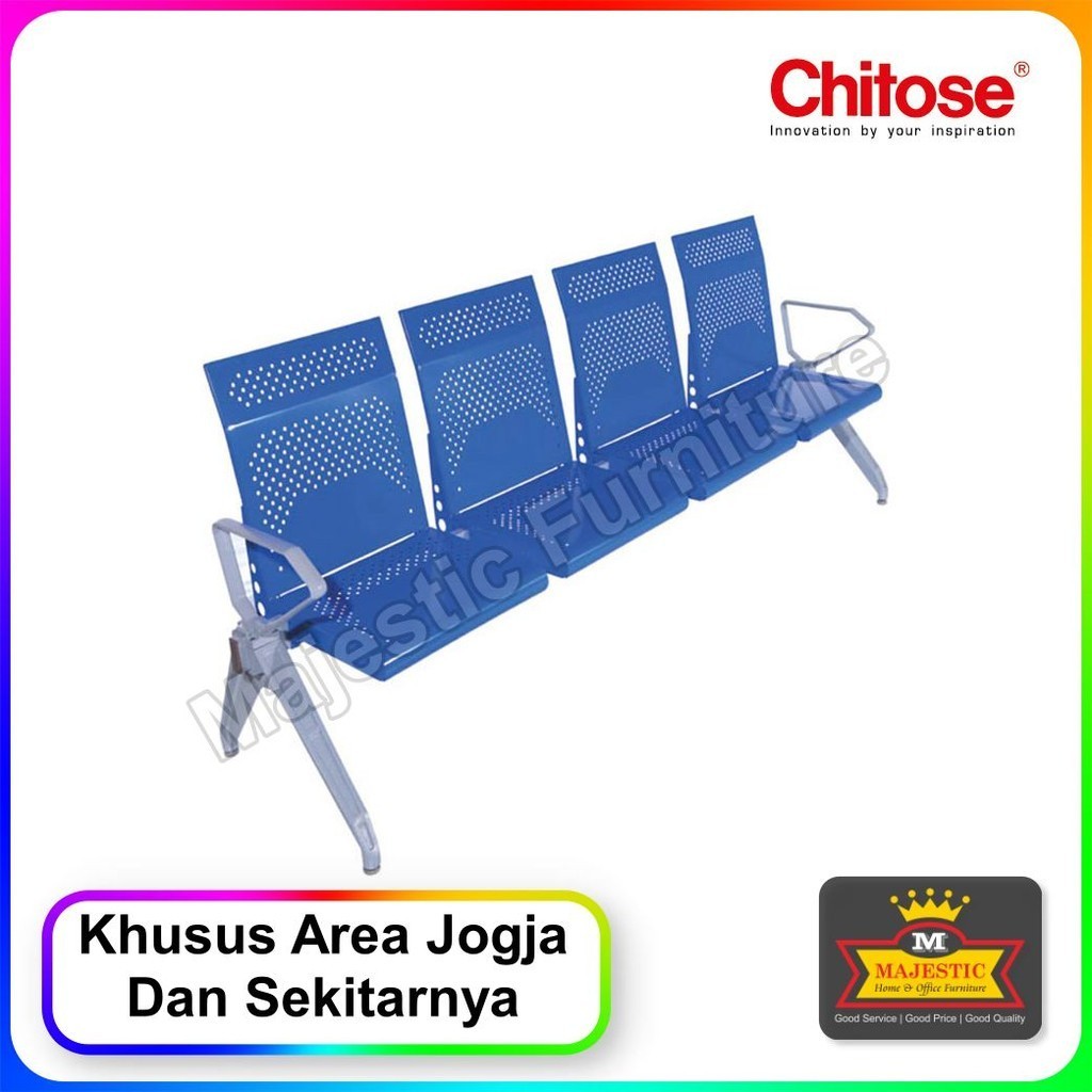 Jual Kursi Tunggu Chitose Kogu Kt 03 4 Seats Jogja Shopee Indonesia