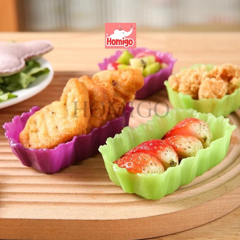 Jual Homigo Sekat Bento Partisi Bento Hiasan Bento Wadah Cup Bento Lauk ...