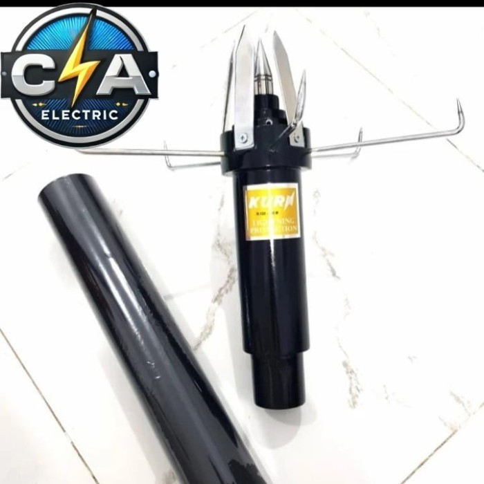 Jual Penangkal Petir KURN R80 (Radius 80 Meter) - Electrostatic Air ...