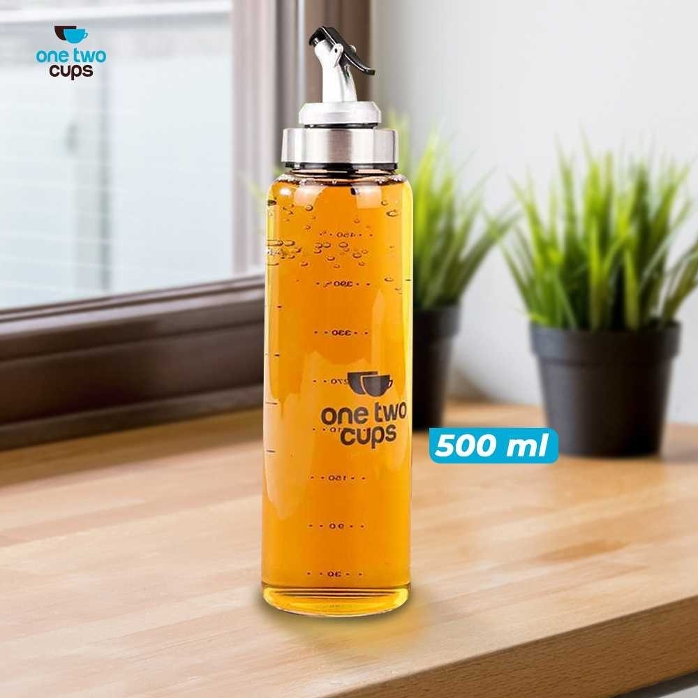 Jual Botol Minyak Goreng Olive Oil Cooking Seasoning Bottle Leak-proof ...