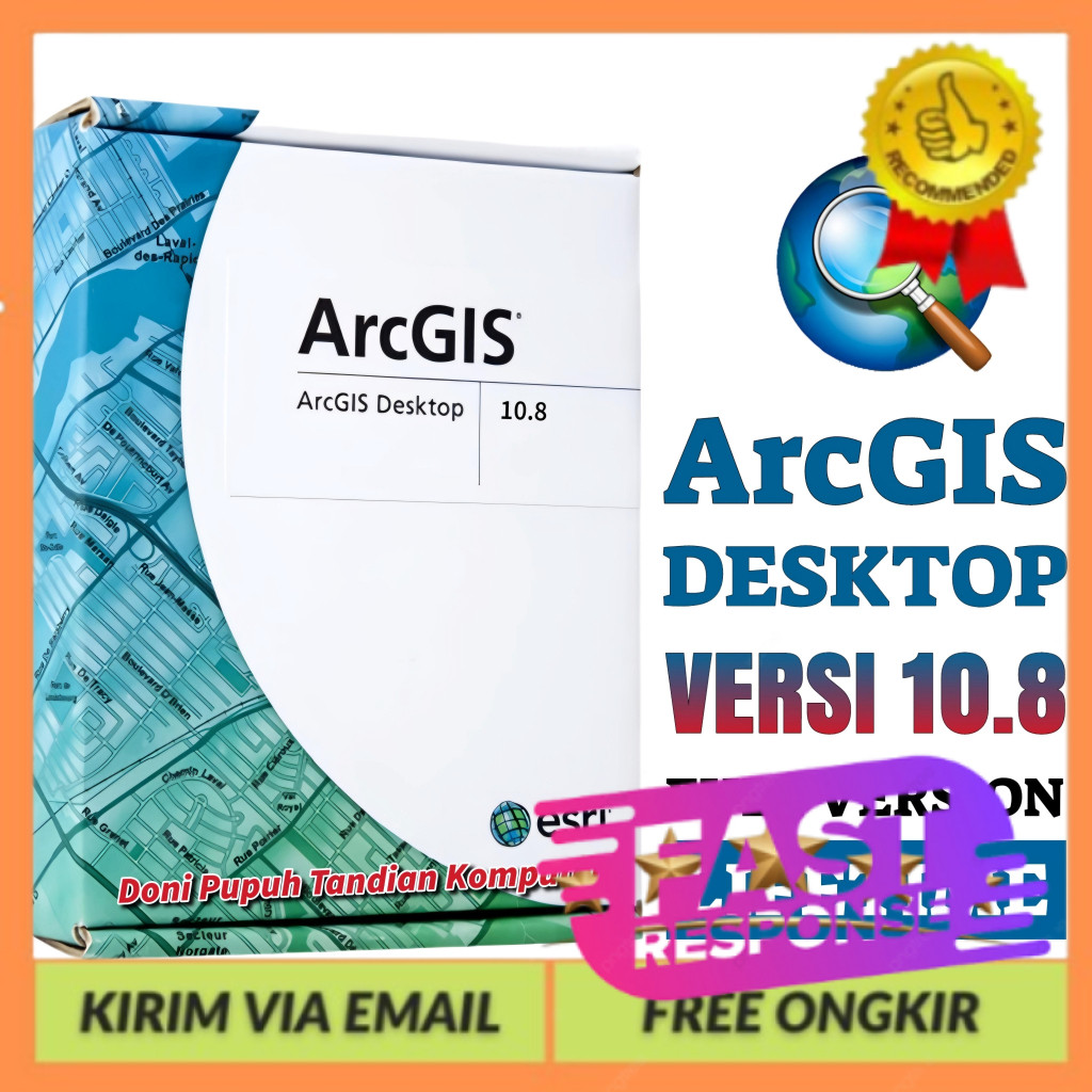 Jual ArcGis Desktop 10 Full Version Lifetime | Shopee Indonesia