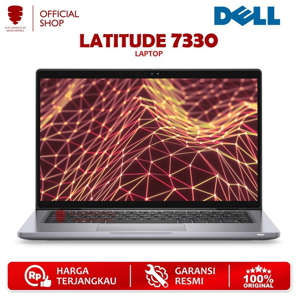 Dell Latitude 7330 Workstation Laptop Notebook Mobile i7-1265U 16GB 512GB