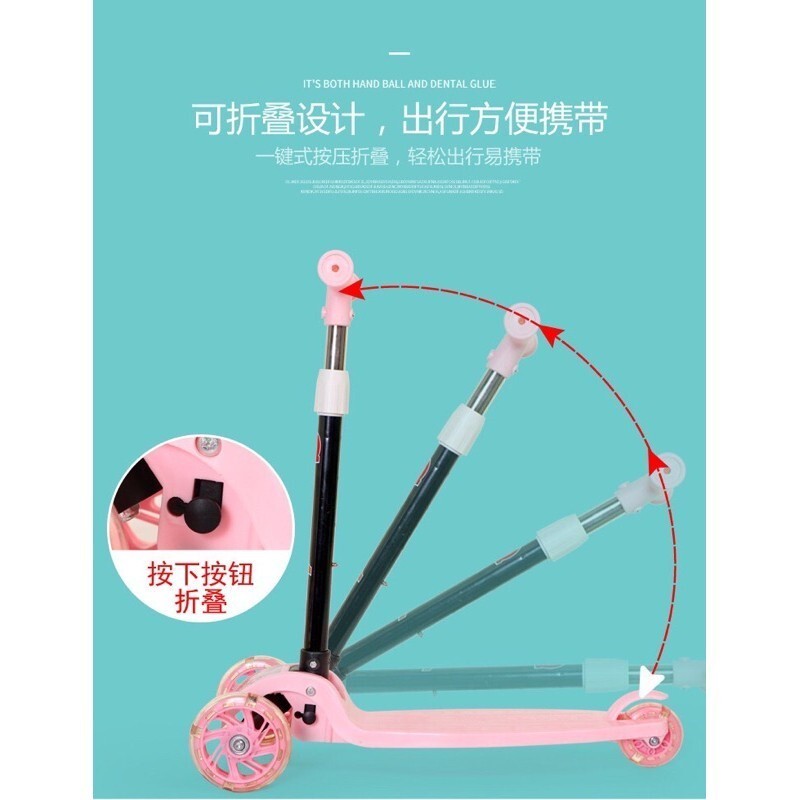 Jual RP99 SKUTER ANAK RODA 3 OTOPED SCOOTER 3 RODA SKUTER KARAKTER ...