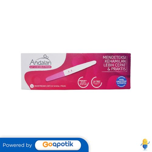 Jual Andalan Pregnancy Test Midstream | Shopee Indonesia