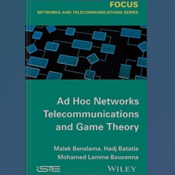 Jual Buku Ad Hoc Networks Telecommunications and Game Theory | Shopee ...