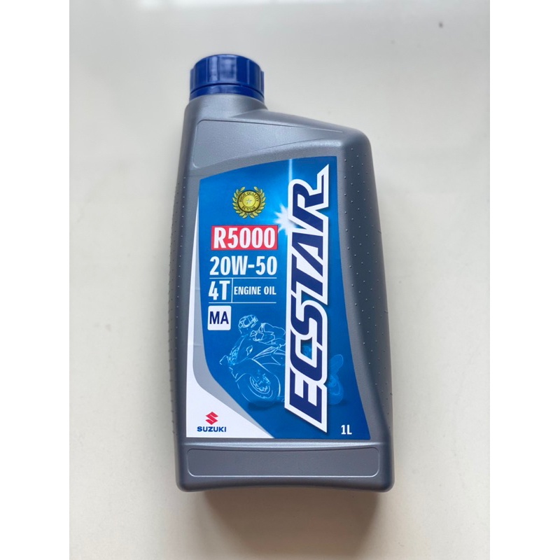 Jual OLI ECSTAR R5000 4T 20W-50 1L (1000ml) | Shopee Indonesia