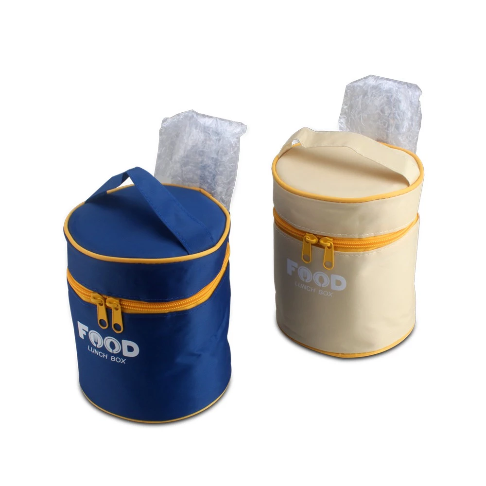 [UNIK88] Kotak Makan Rantang 2 susun Tempat Makanan Set dengan Tas dan Alat Makan | AutoStock