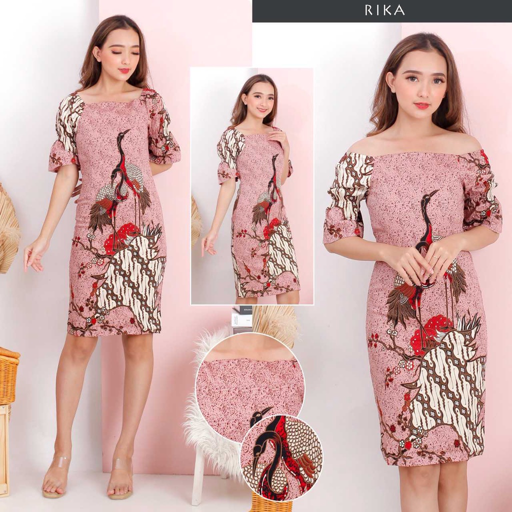 Batik sabrina dress hot sale