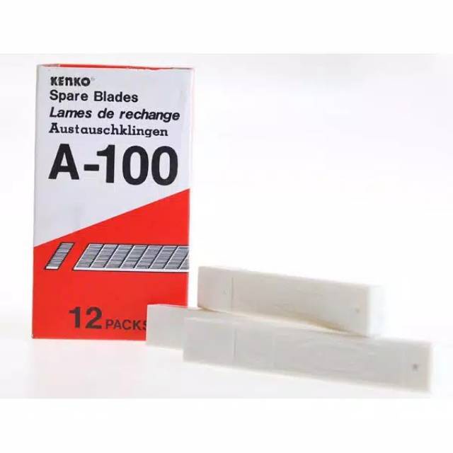 Jual Isi Cutter / Anak Cutter Kecil KENKO A-100 (1tube) | Shopee Indonesia