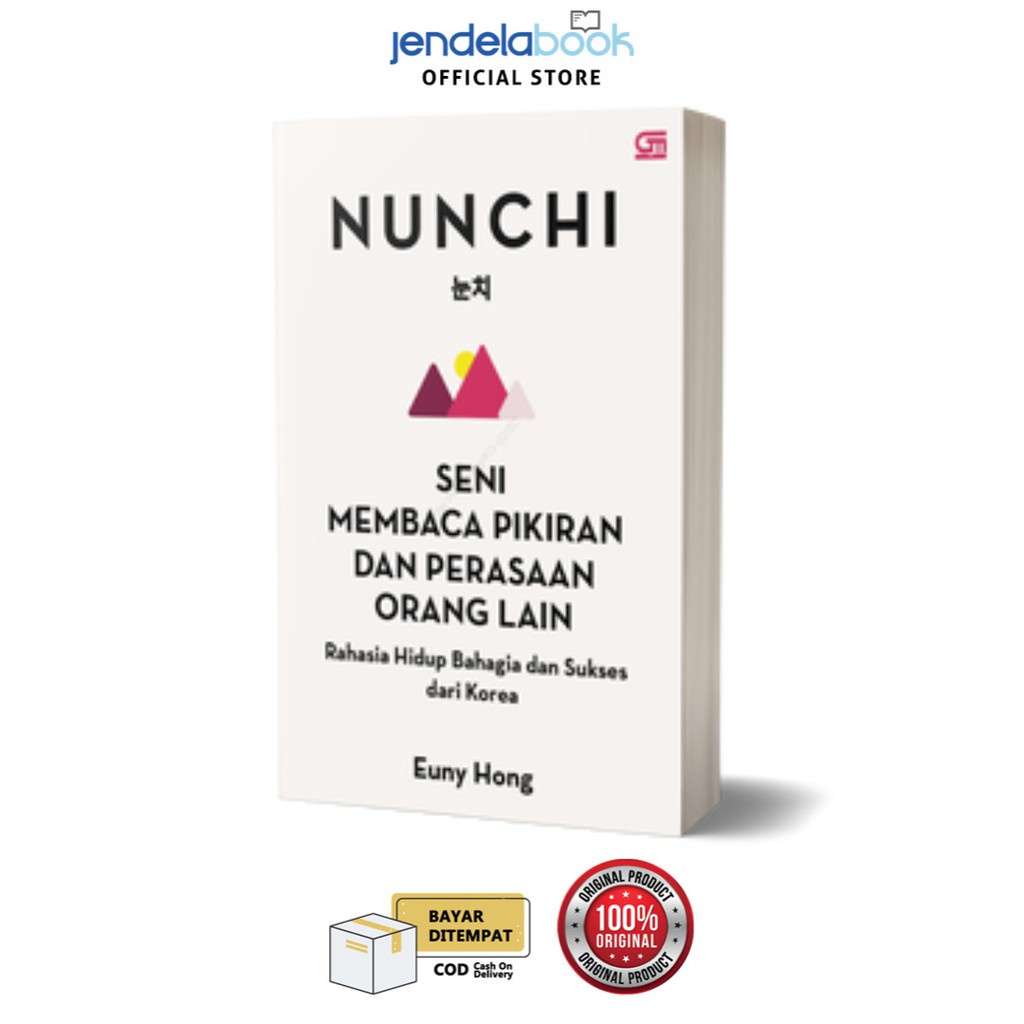 Jual Nunchi Seni Membaca Pikiran Dan Perasaan Orang Lain Euny Hong