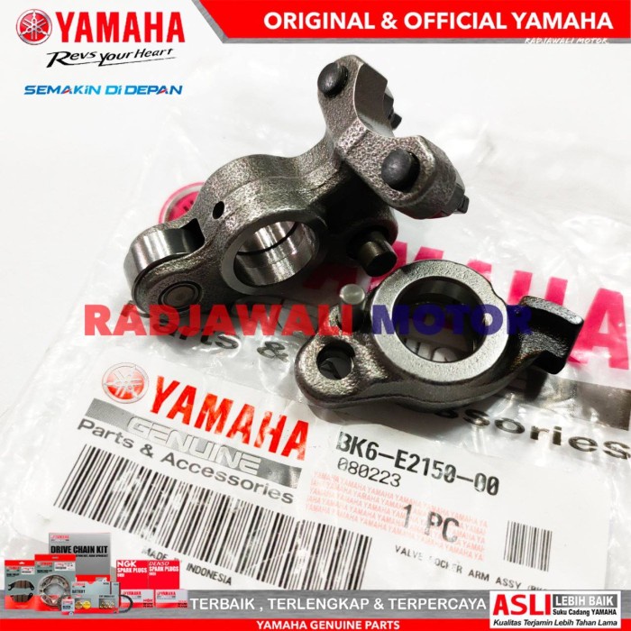 Jual ROCKER ARM PELATUK KLEP INTAKE R15 V3 ASLI ORIGINAL YAMAHA GD27 ...