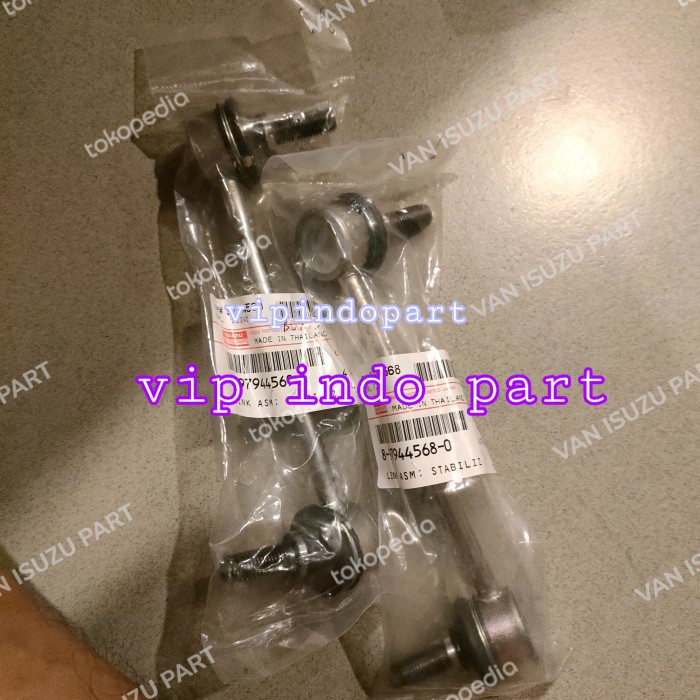 Jual LINK STABIL STABILIZER ISUZU DMAX MUX ORIGINAL ISUZU | Shopee ...
