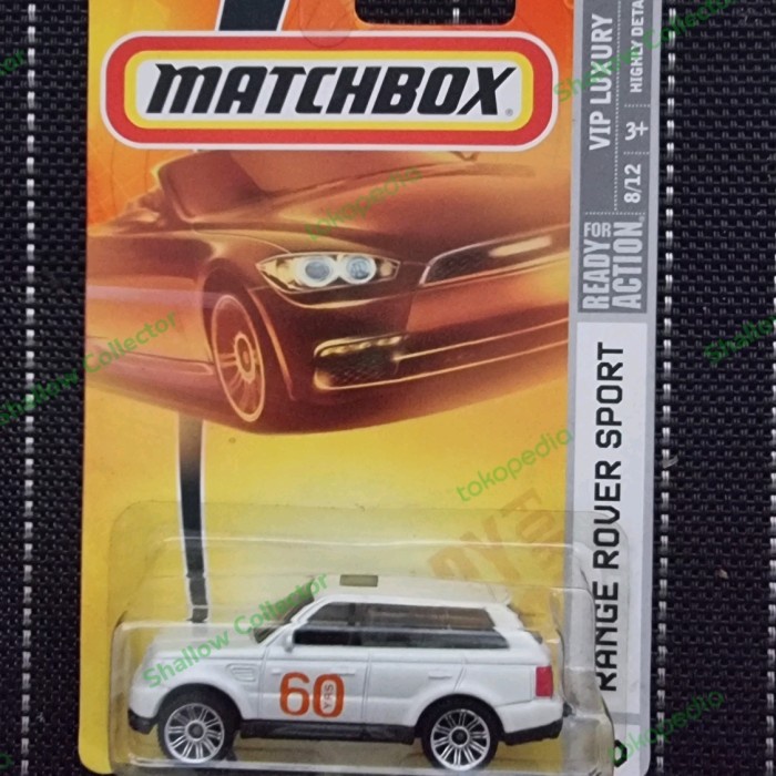 Jual Matchbox Range Rover Sport LP27 | Shopee Indonesia