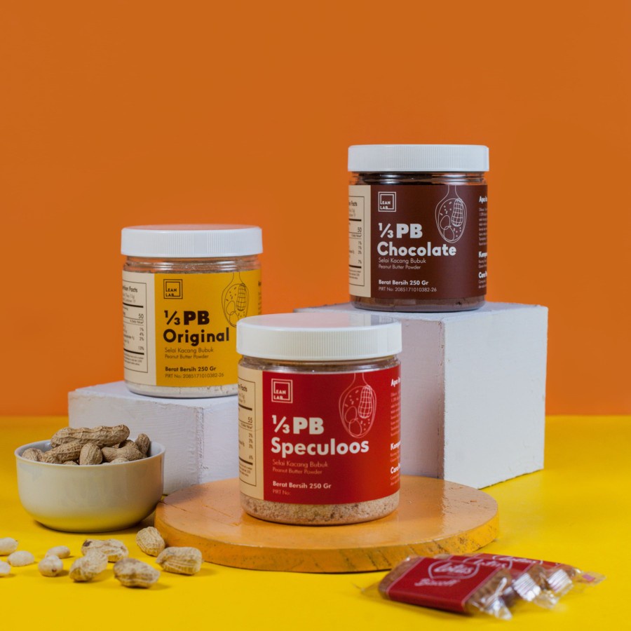 Jual Lean Lab 1/3PB 250gr Peanut Butter Powder Original Chocolate ...