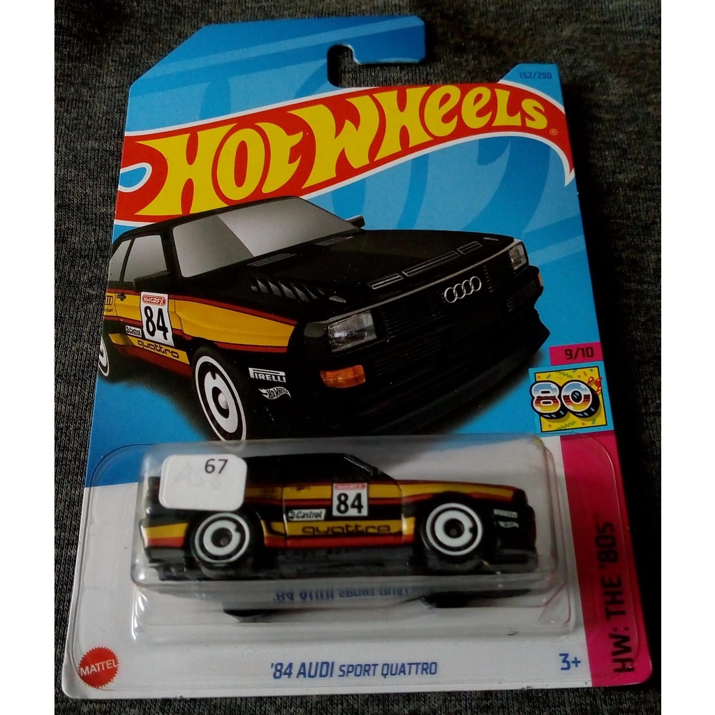 Hot Wheels '84 Audi Sport Quattro (Neu und originalverpackt) in Rümlang