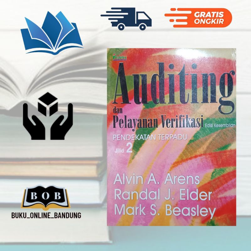 Jual Buku Auditing Dan Pelayanan Verifikasi Pendekatan Terpadu Alvin ...