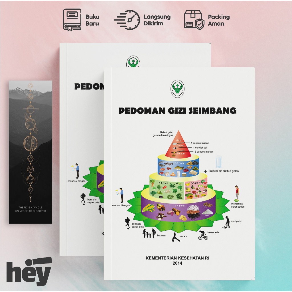 Jual Pedoman Gizi Seimbang | Shopee Indonesia