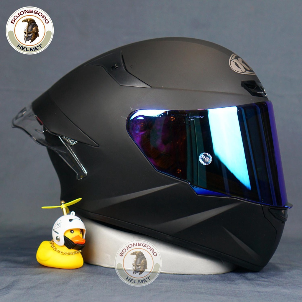Jual HELM KYT TTC PAKET GANTENG VISOR ORIGINAL + SPOILER 3D Shopee