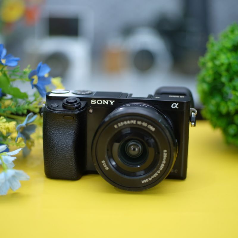 Jual SONY A6000 Lensa Kit 1650mm F3.5 Kamera Mirrorless Fullset