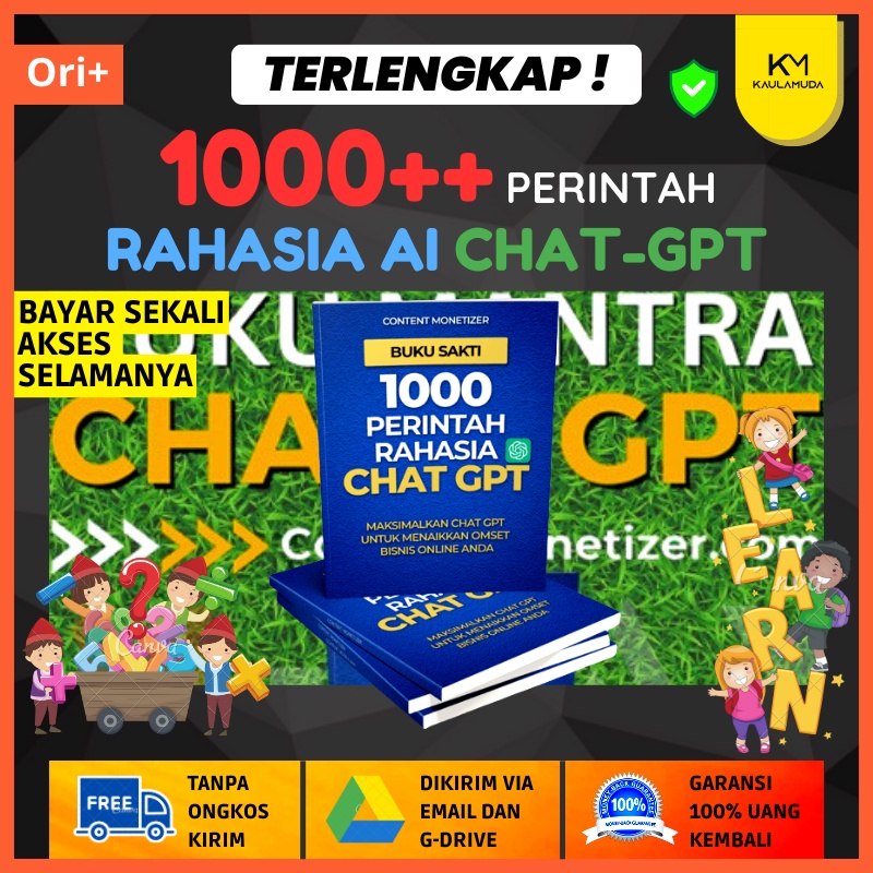 Jual 1000+ PERINTAH RAHASIA CHAT GPT Buku Prompt Mantra Chat - GPT Buku ...