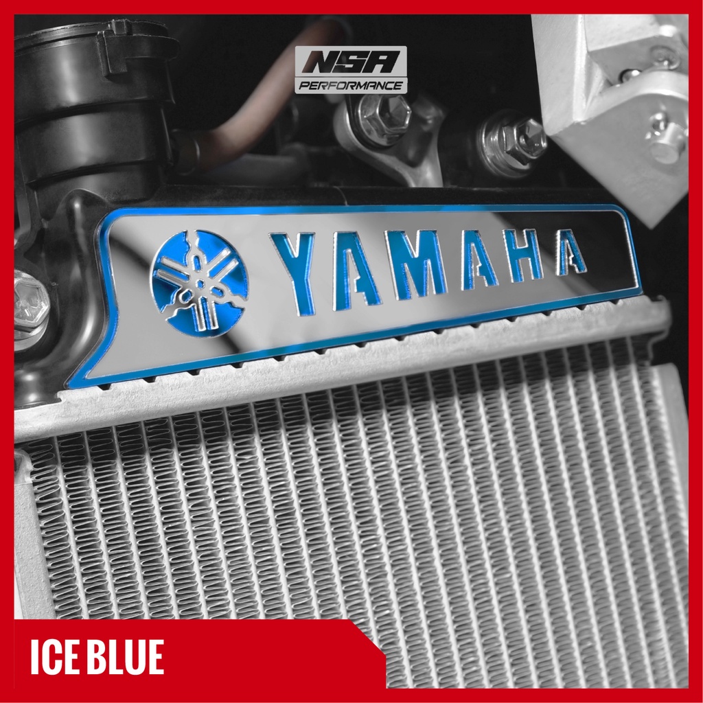 Jual Garnish Cover Leher Radiator Yamaha Aksesoris Aerox Nmax Lexi Cover Plat Radiator Two Tone