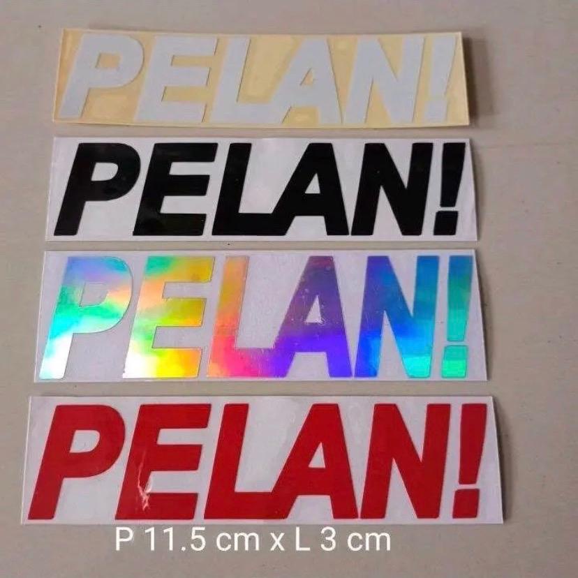 Jual STICKER RACING / STIKER PACK / STIKER MOTOR / STICKER BALAP PELAN ...
