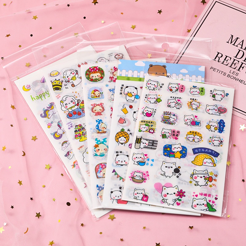 Jual Sticker Viral 6 in 1 Pack | Shopee Indonesia