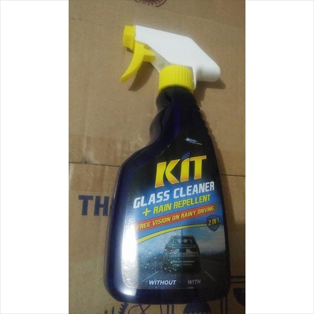 Jual Kit Auto Glass Cleaner Rain Repellent Pump Pembersih AIr Wiper