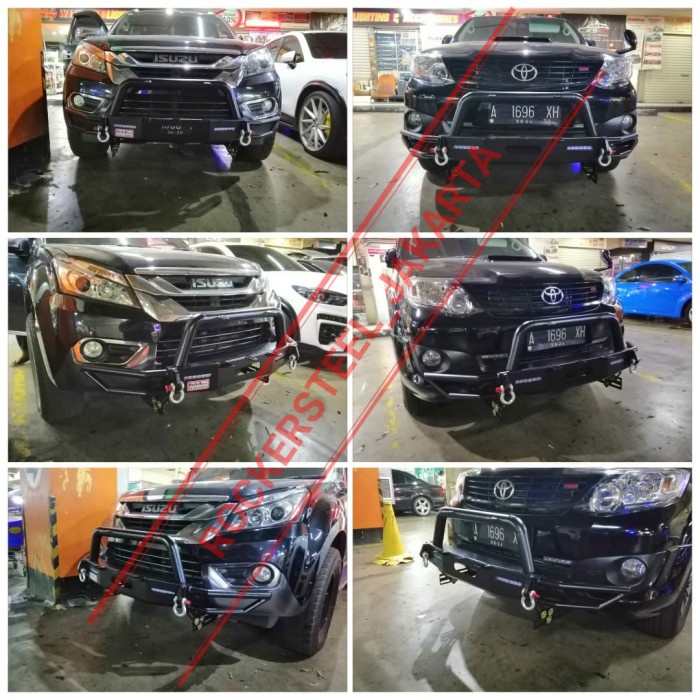 Jual TANDUK DEPAN OVERLAND PAJERO,FORTUNER,INNOVA,MUX,DLL | Shopee ...