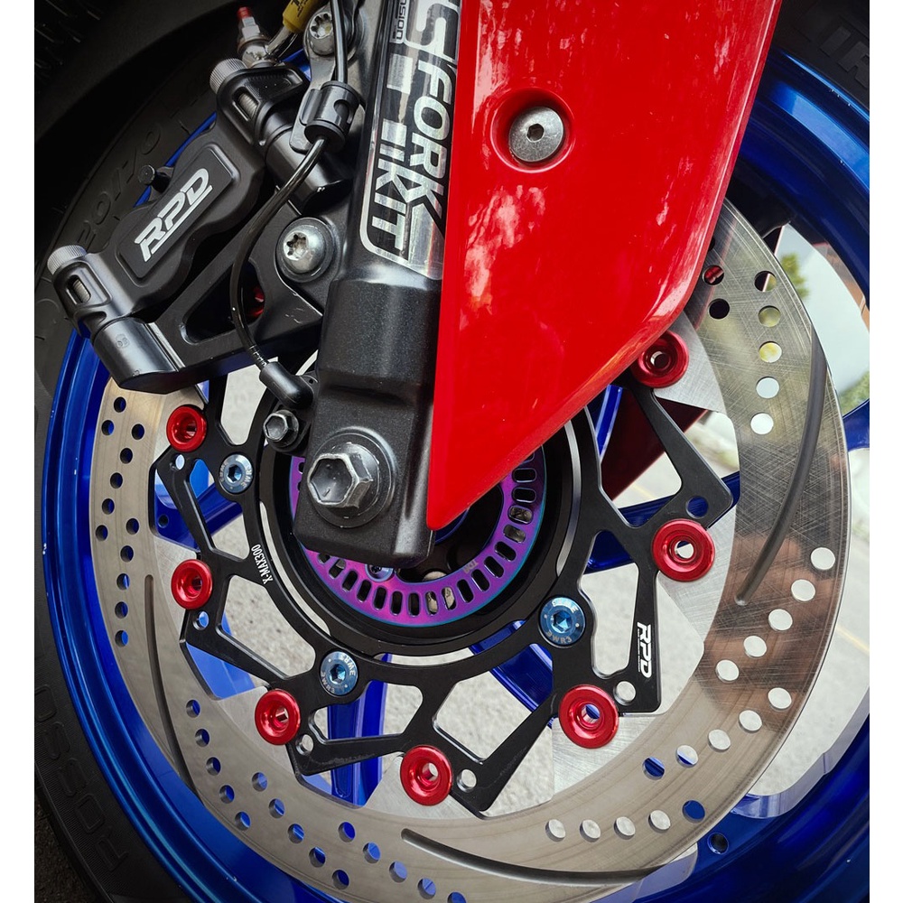 Jual RPD Disc Brake 300mm Floating Yamaha Xmax 250 RPD Cakram belakang ...