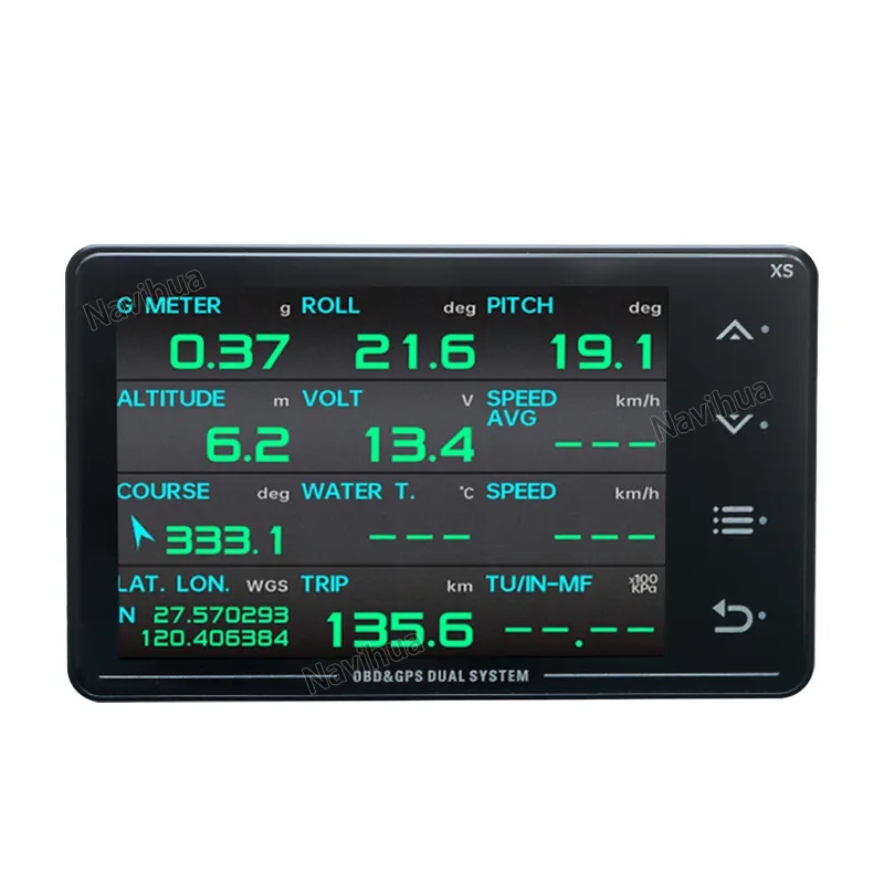 Jual Car Head Up Display XS HUD OBD2 Coolant Speedometer Fault Code ...