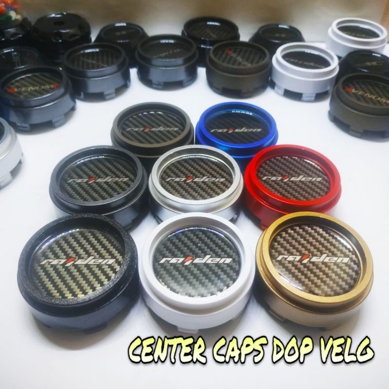 Jual CENTER DOP VELG LENSO RAIDEN 65/62 MM | Shopee Indonesia