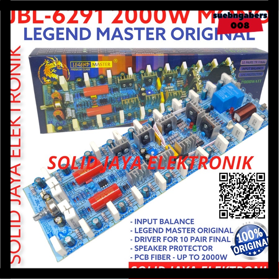 Jual Kit Super Driver Jbl 6291 Jbl6291 Jbl6291 Tanpa Tr Final
