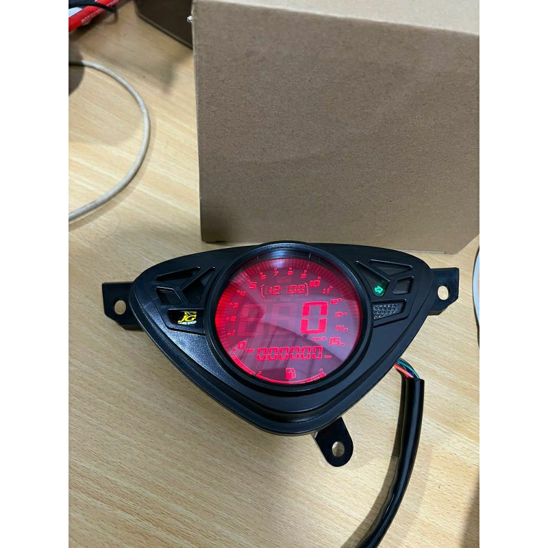 Jual spidometer digital mio sporty mio smile copy koso Shopee Indonesia