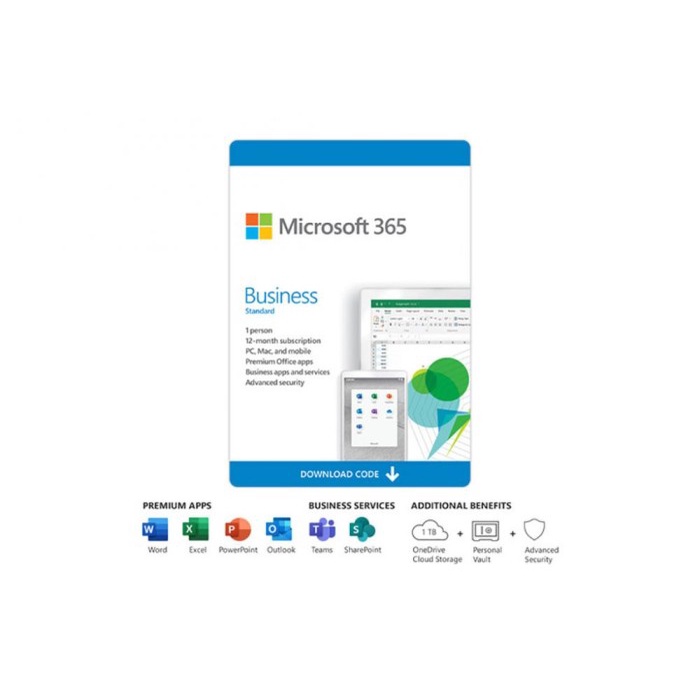 Jual Microsoft 365 Business Standard ESD Digital Download | Shopee ...