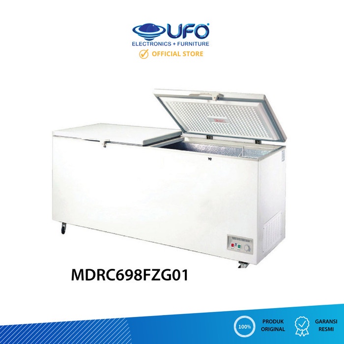 Jual Midea Chest Freezer Midea 600 Liter MDRC698FZG01 | Shopee Indonesia