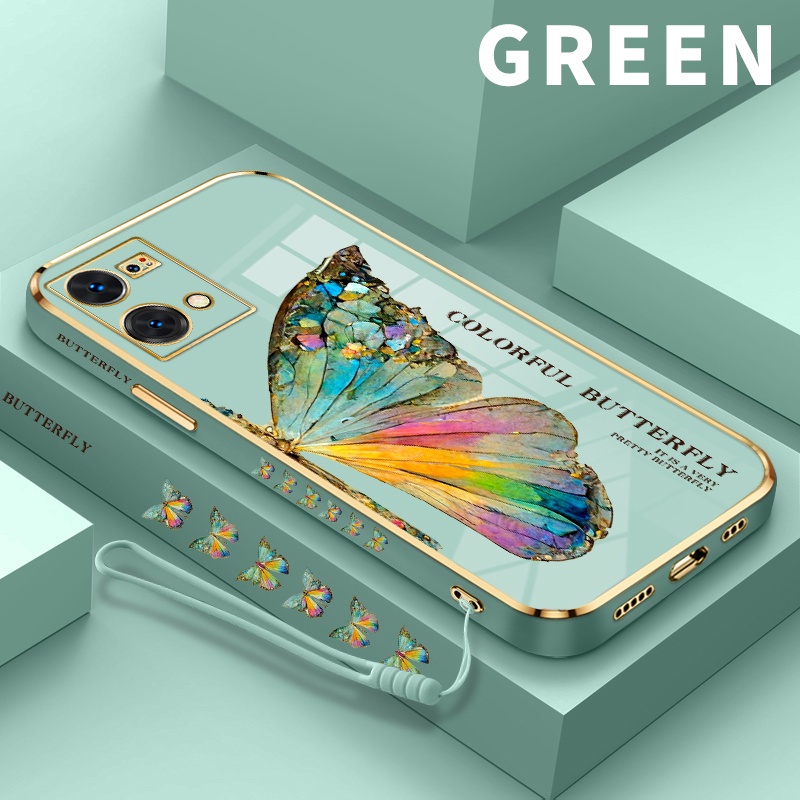 Jual Golden Plated Full Cover Case Hp For Oppo Reno7 Reno8 F21 F21s Pro 