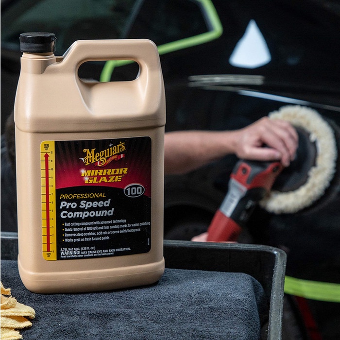 Jual Meguiars Prof Pro Speed Compound M100 Cutting Compound Polisher ...
