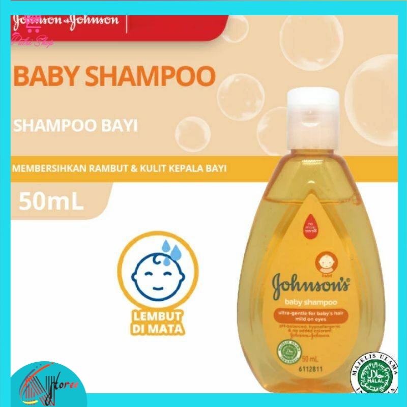 Jual Johnson Baby Shampoo 50ml Shopee Indonesia
