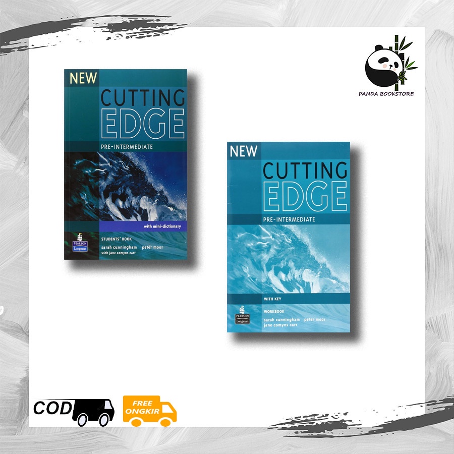 Jual New Cutting Edge Preintermediate Student's Book Pre