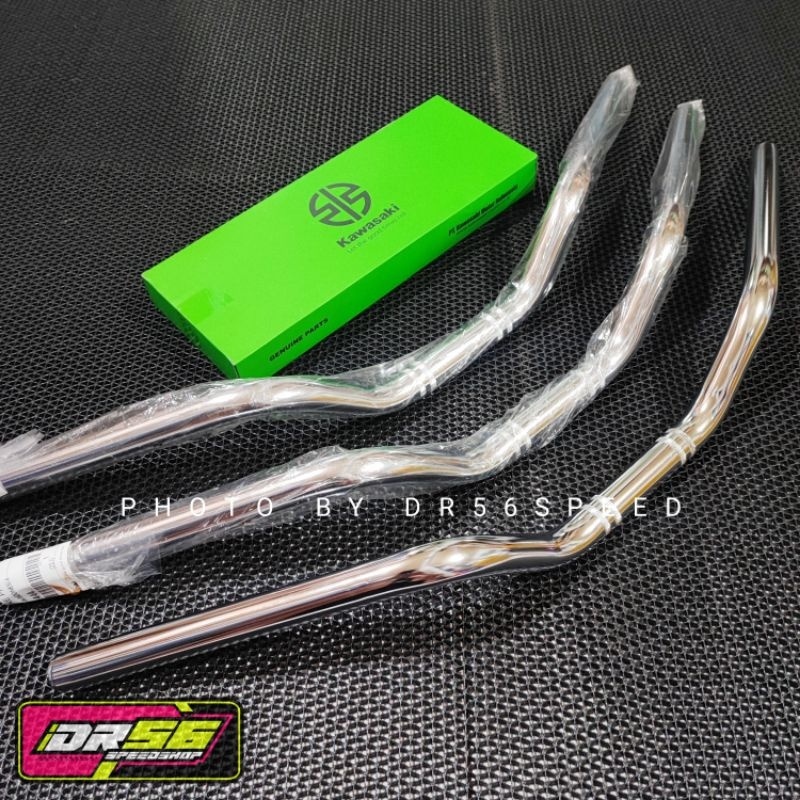 Jual STANG STIR PIPA NINJA SS NINJA R LAMA ORIGINAL KAWASAKI | Shopee ...